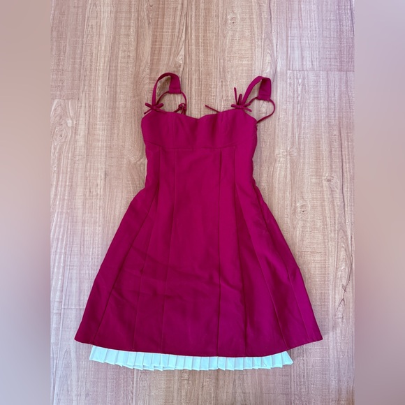 Oh Polly Dresses & Skirts - Oh Polly Vibrant Red Dress